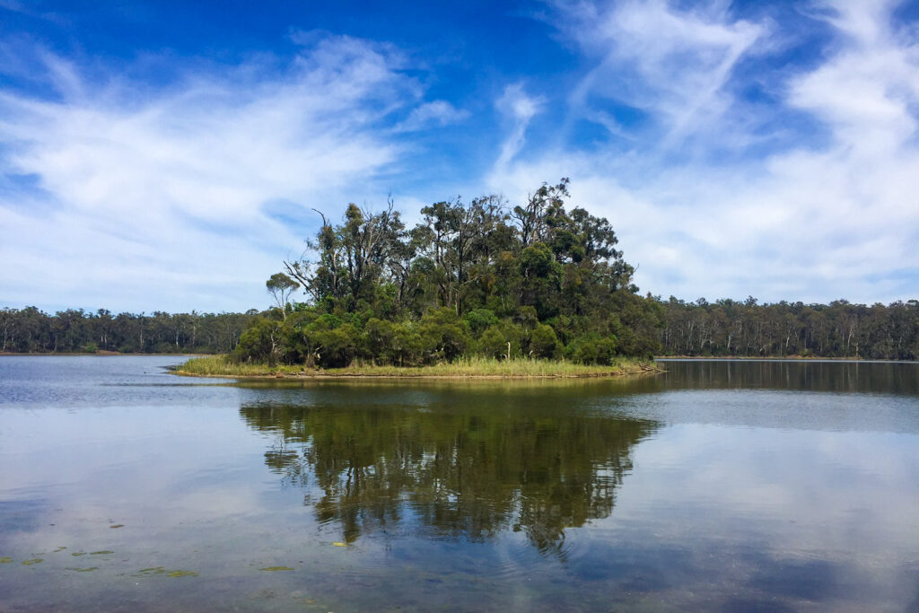 Corringle Foreshore Reserve