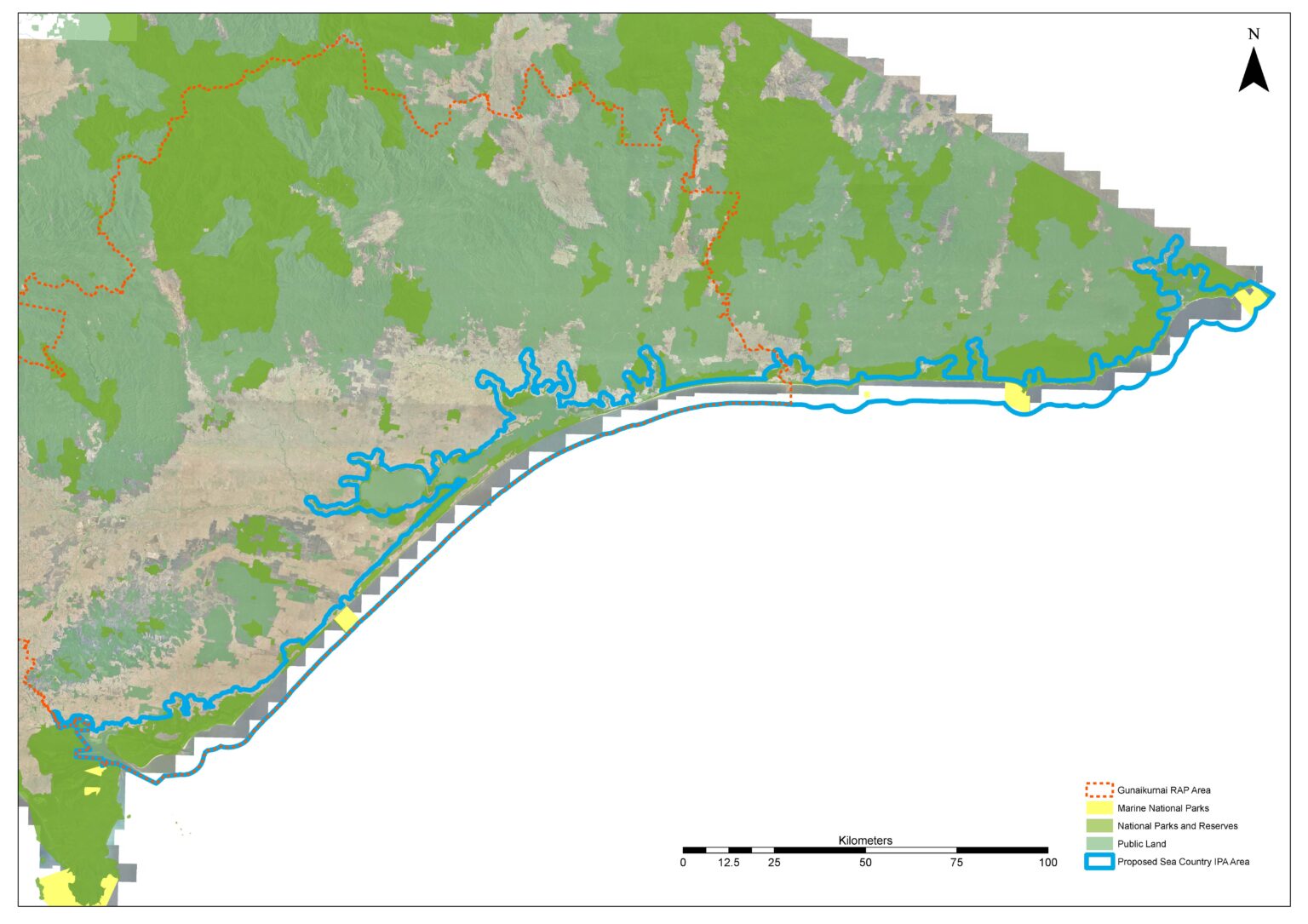 Sea country gunaikurnai land and waters aboriginal corporation