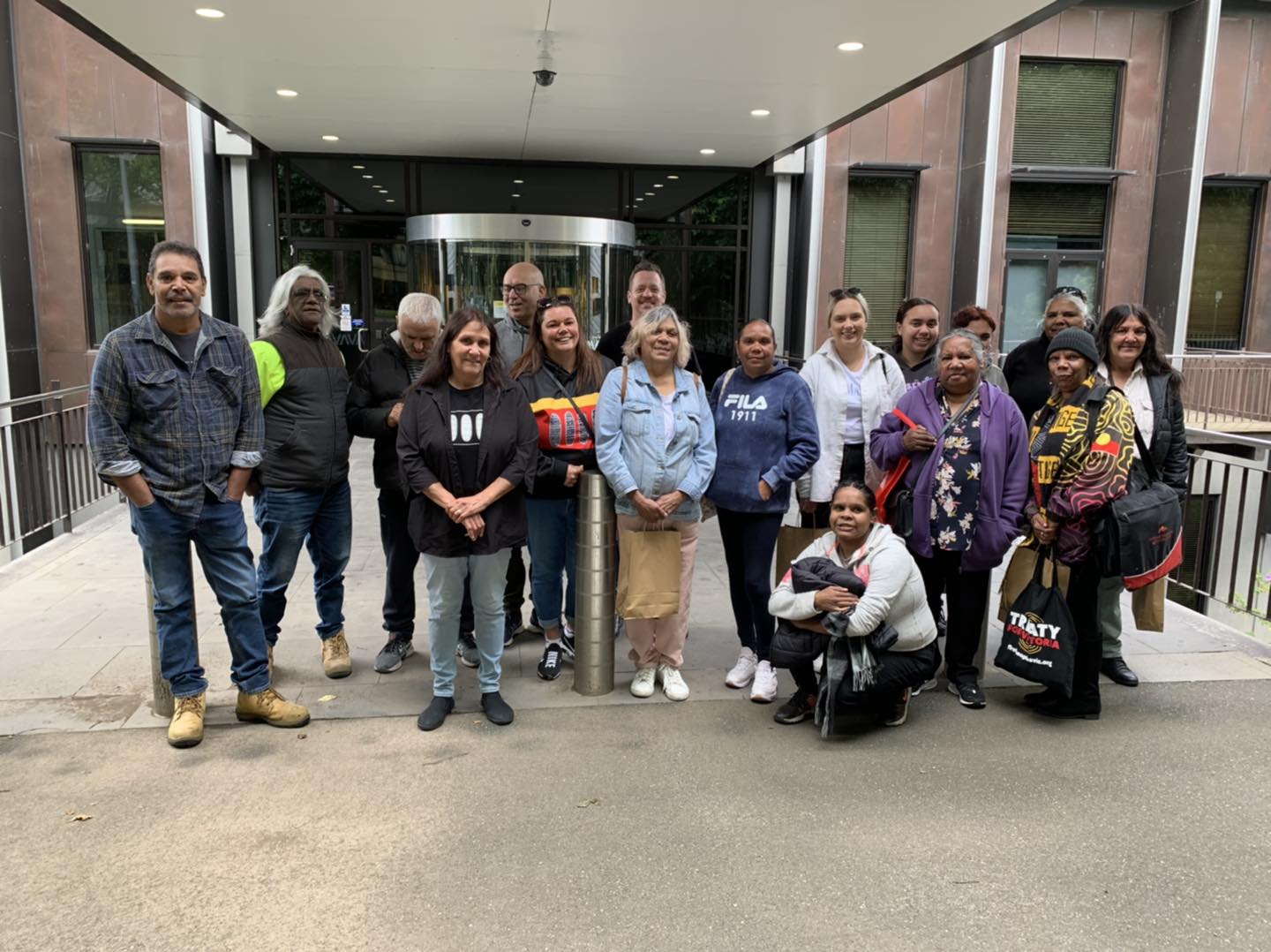 PROV support nation building efforts Gunaikurnai Land and Waters