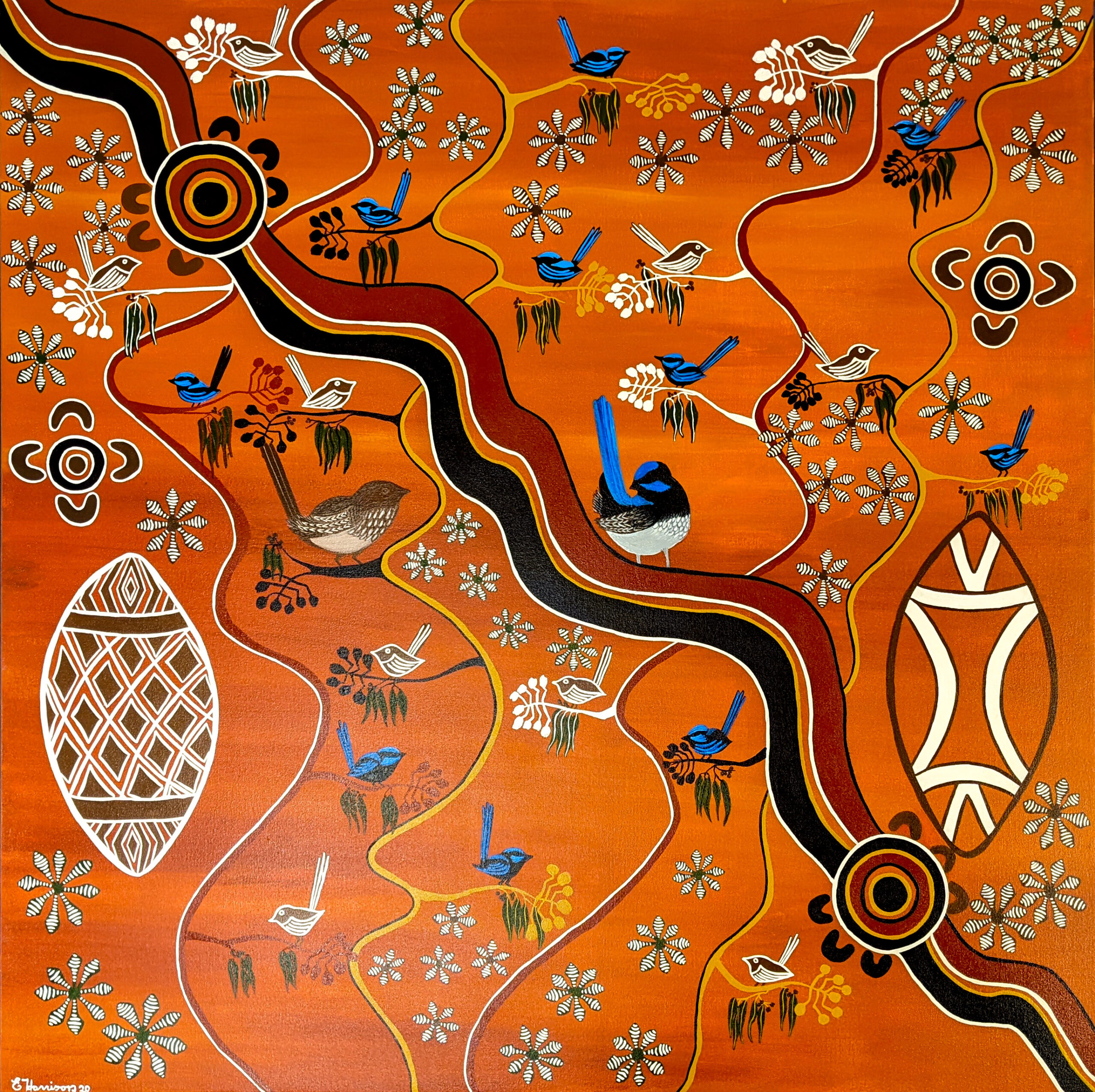 aboriginal art research page