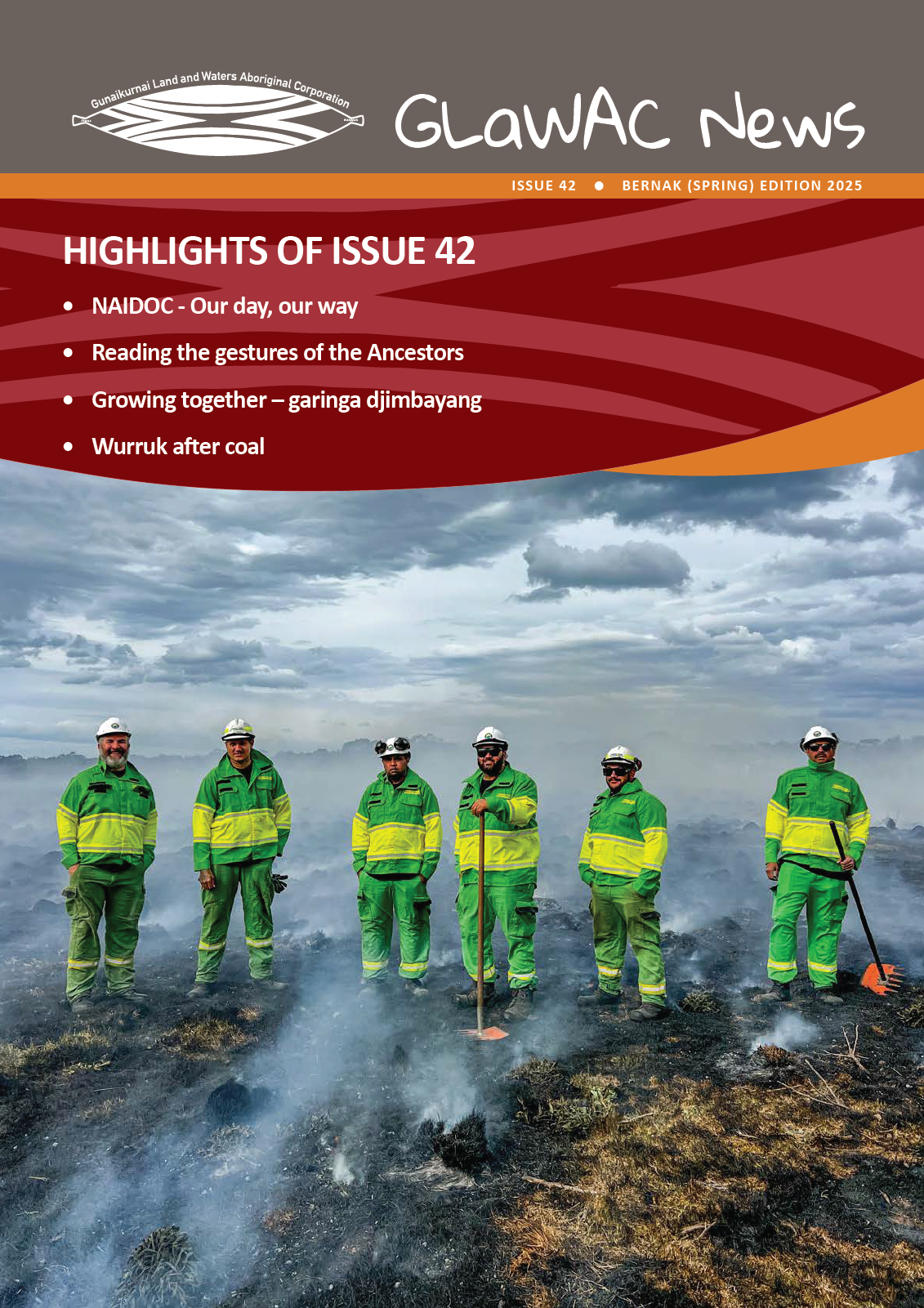 GLaWAC News - Bernak 2025